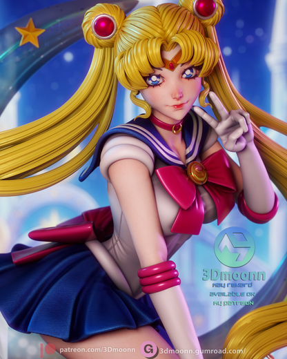Sailor Moon (Sailor Moon)