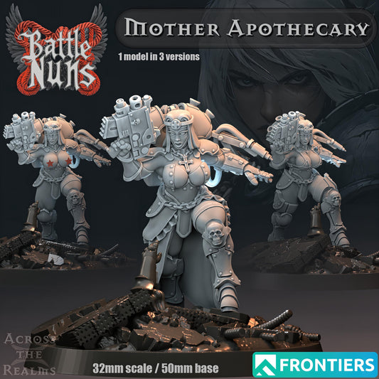 Battle Nuns - Mother Apothecary