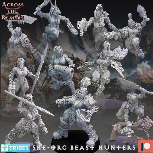 She Orc Beast Hunters