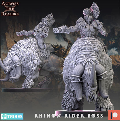 Rhinox Riders + Boss
