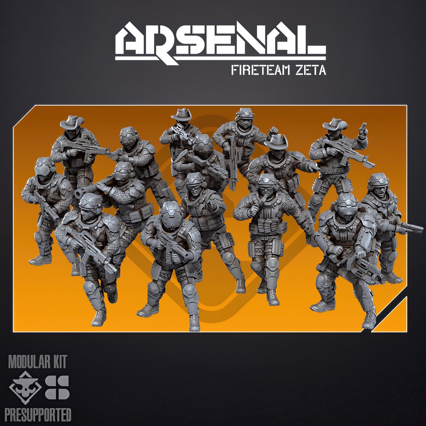 Fireteam Zeta Kit