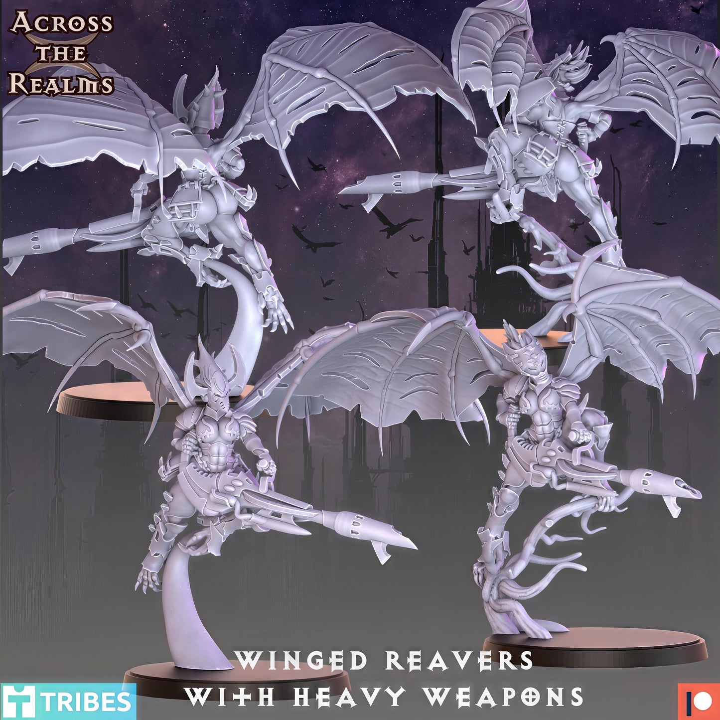 Winged Reaver Heavy Weapons