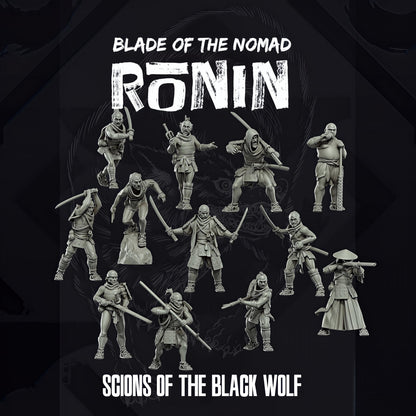 Scions of the Black Wolf
