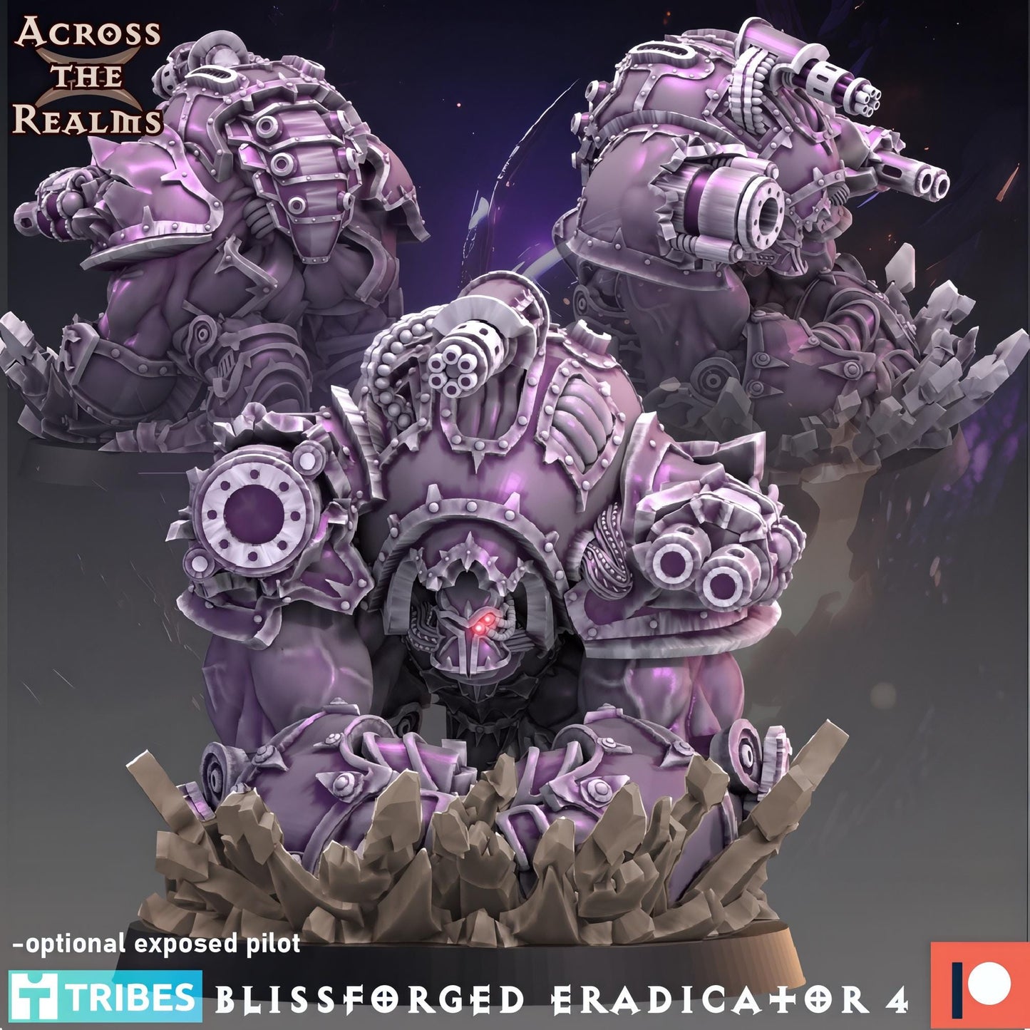 Blissforged Eradicators