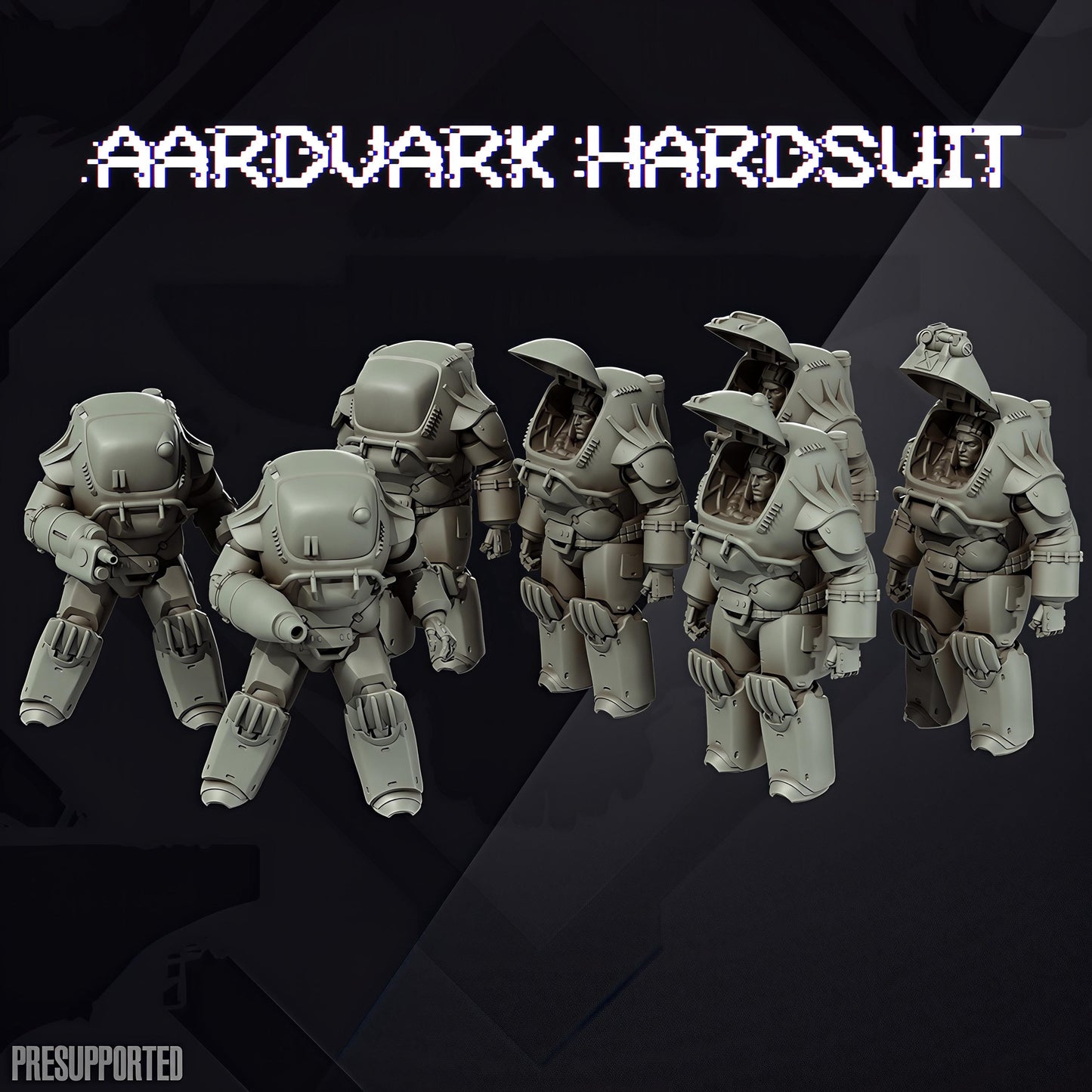 Aardvark Hardsuit kit