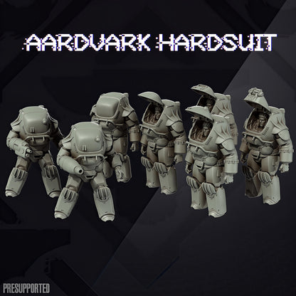 Aardvark Hardsuit kit