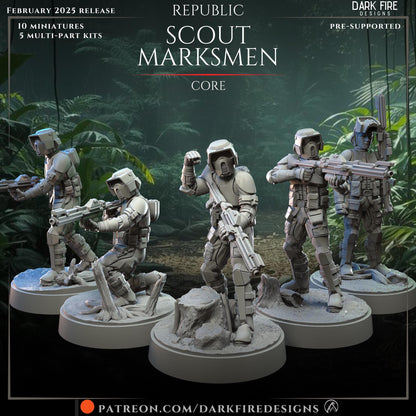 Republic Scout Marksmen