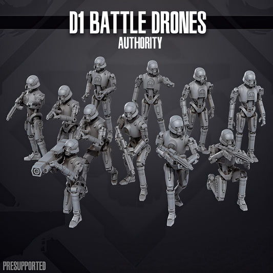 Authority D1 Battle Drones