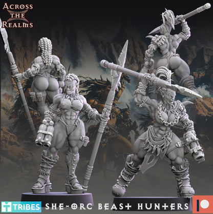 She Orc Beast Hunters