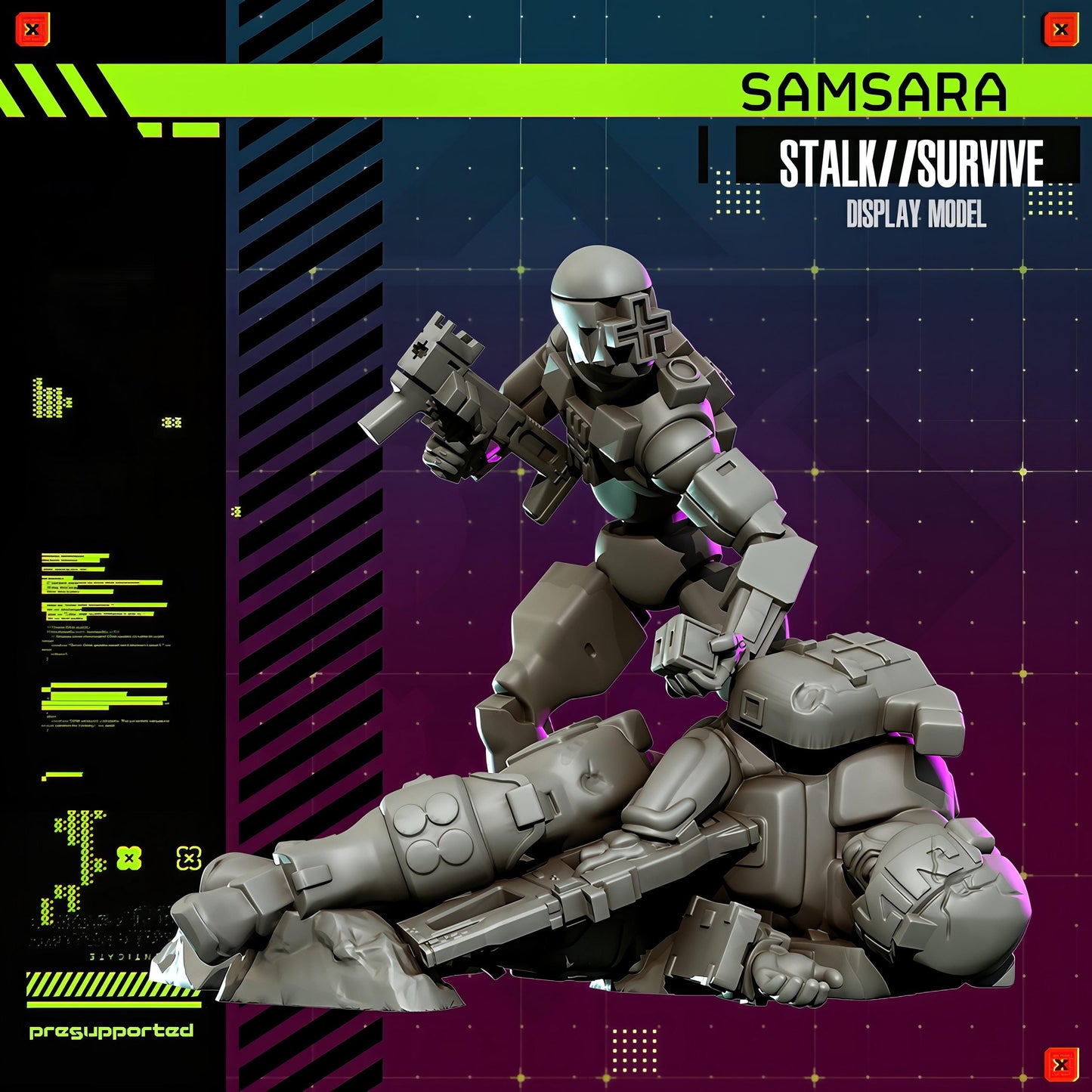 Samsara Stalker Display Model