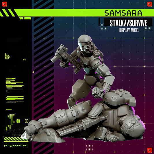 Samsara Stalker Display Model