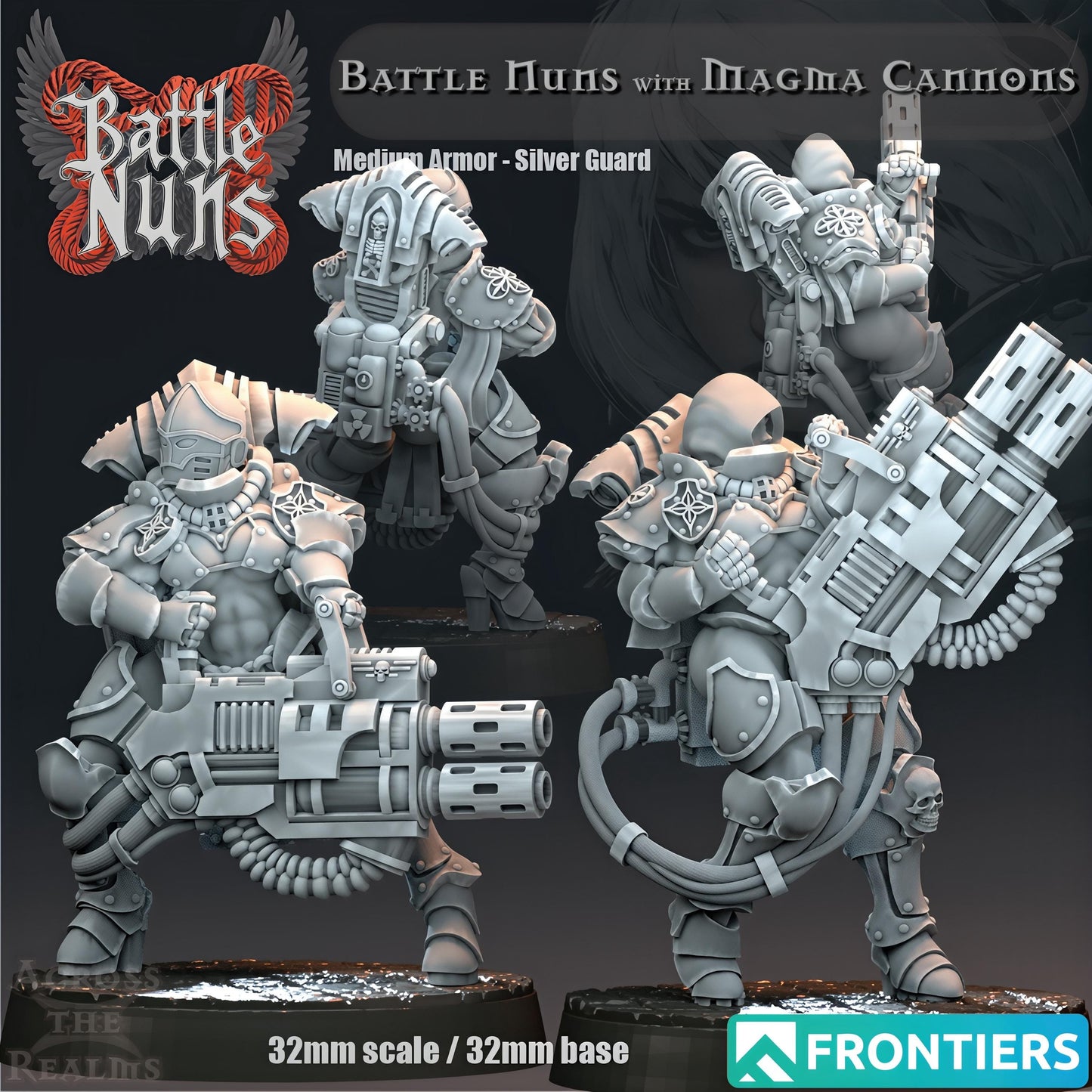 Battle Nuns - Magma Cannons