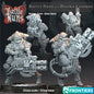 Battle Nuns - Magma Cannons