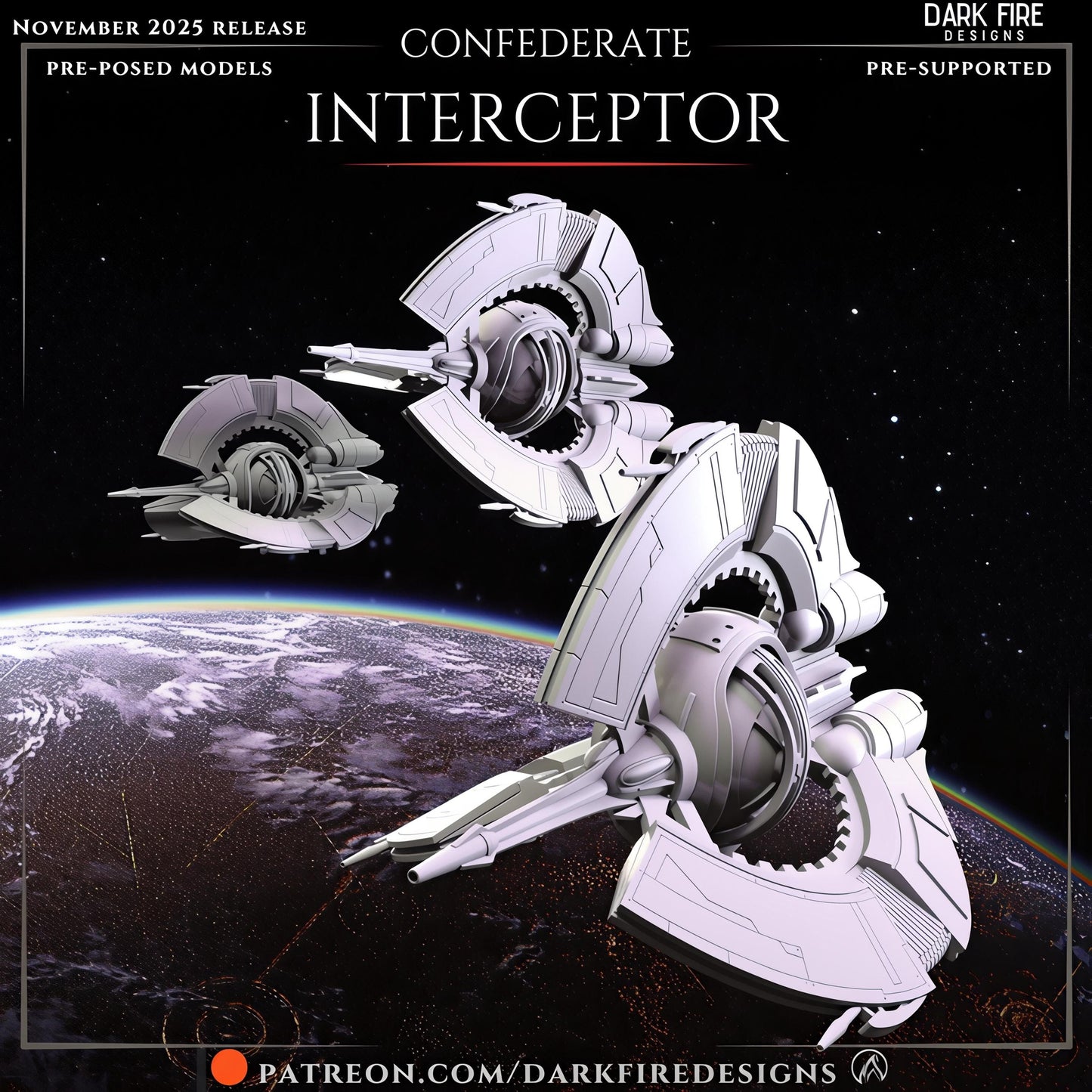Confederate Interceptor