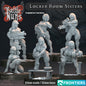 Battle Nuns - Locker Room Sisters Guns