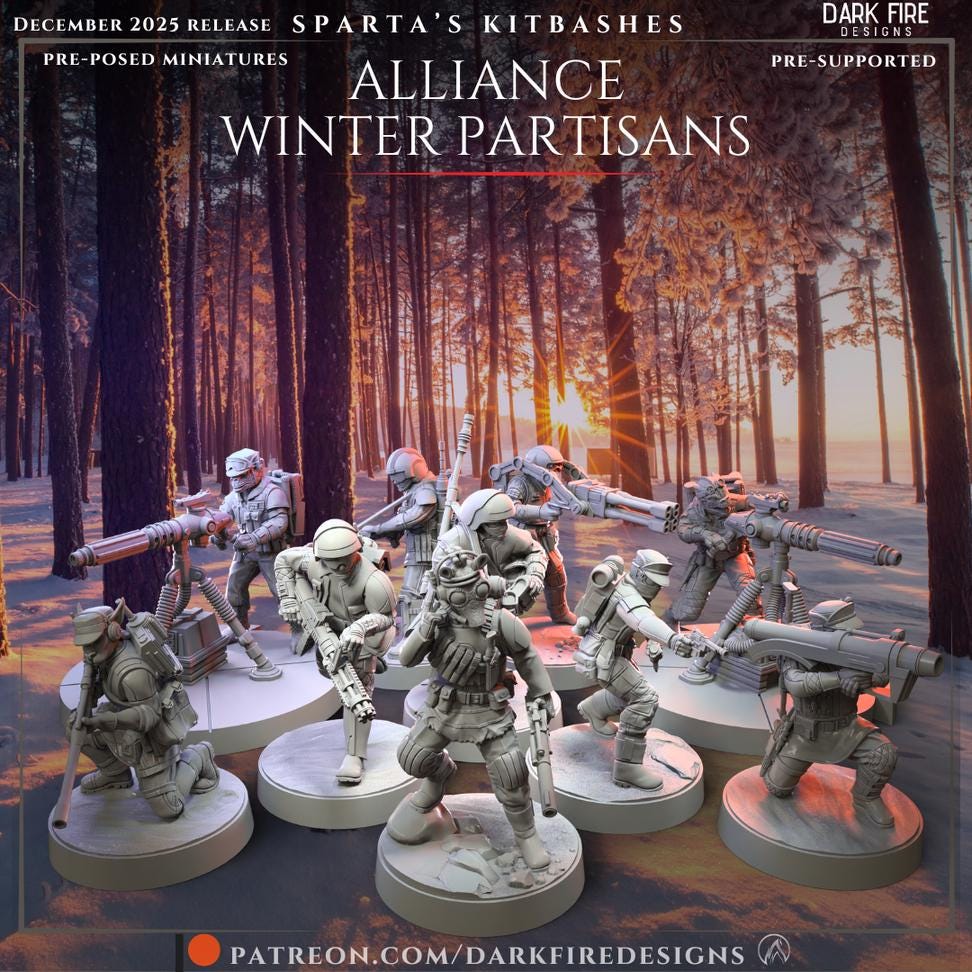 Alliance Winter Partisans
