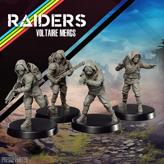Raiders Voltaire Mercenaries