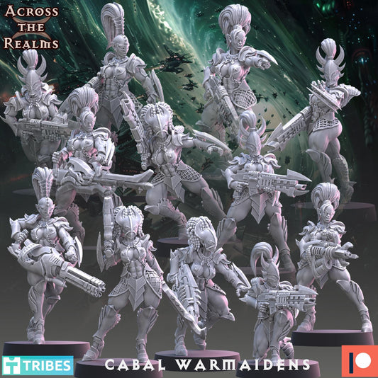 Cabal Warmaidens 12x Hyperspace Raiders