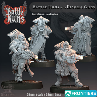 Battle Nuns - Magma Guns
