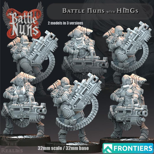 Battle Nuns - Heavy Machine Guns