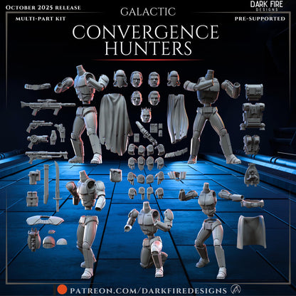 Galactic Convergence Hunters
