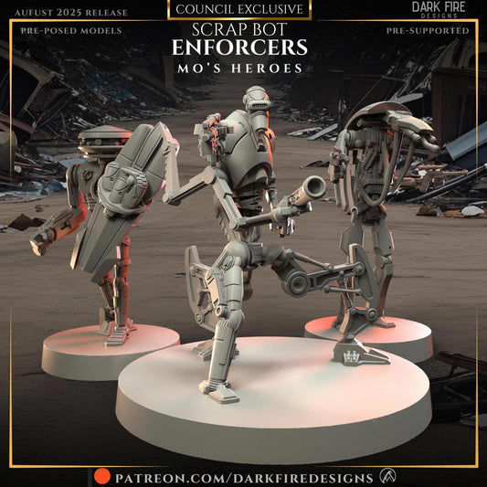 Scrap Bots Enforcers