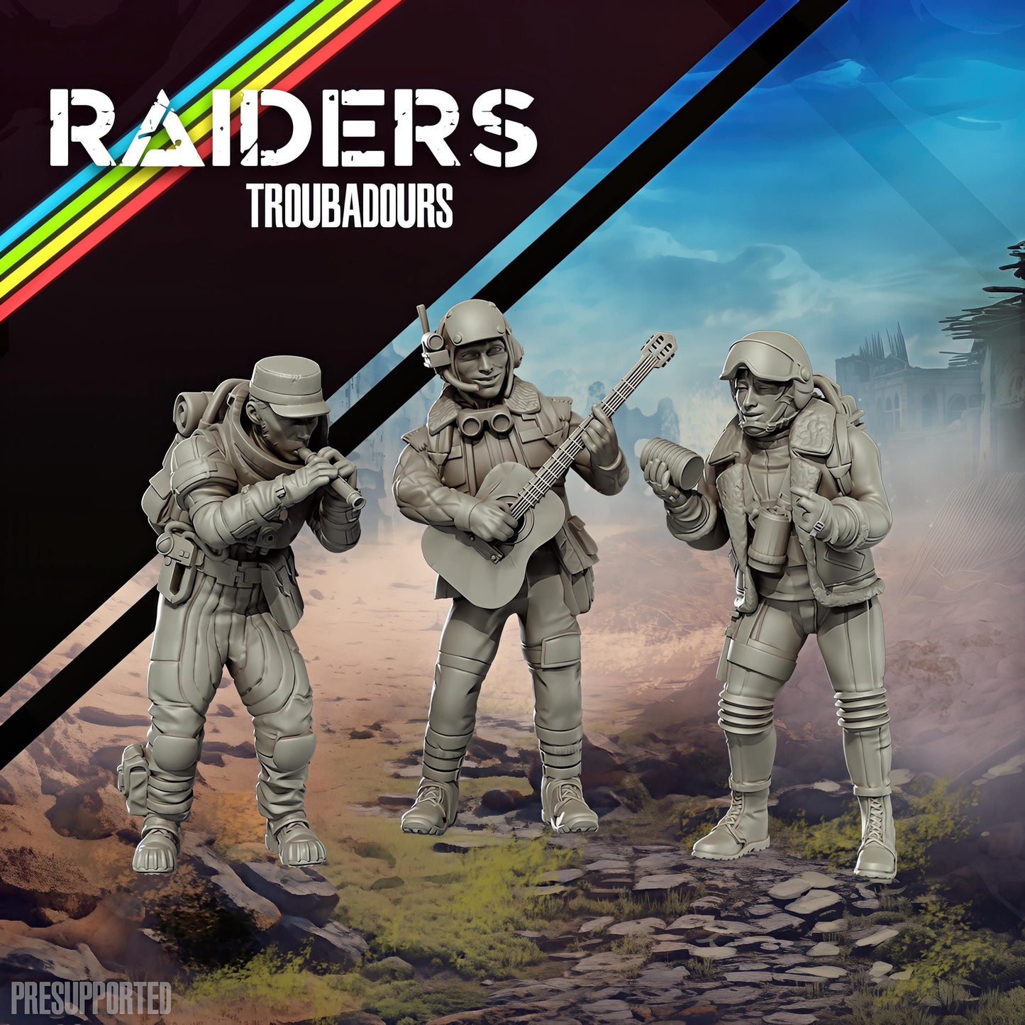 Raiders Troubadours