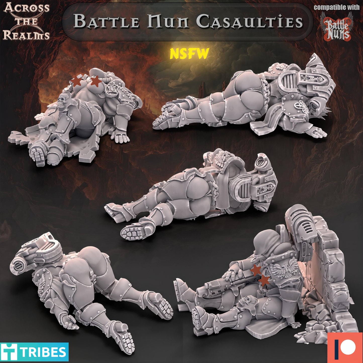 Battle Nun Casualties