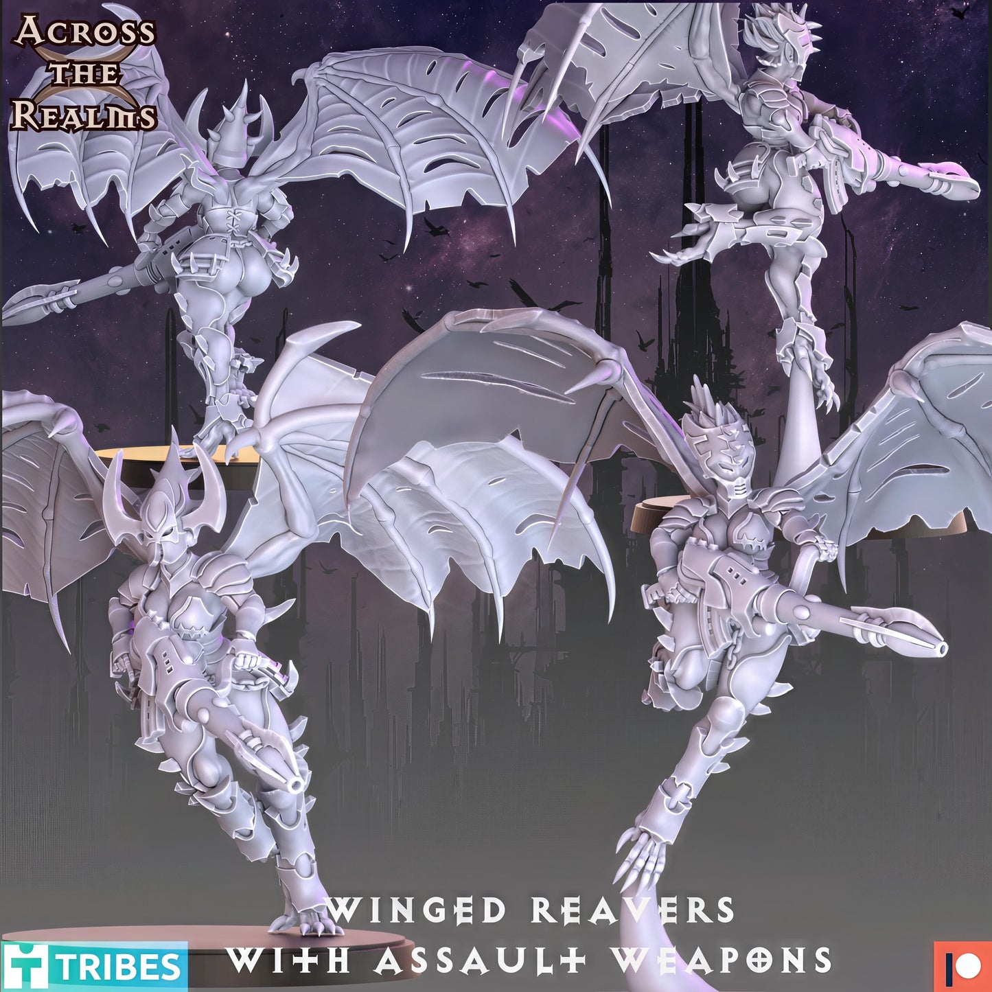 Winged Reaver Assault Weapons
