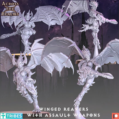 Winged Reaver Assault Weapons