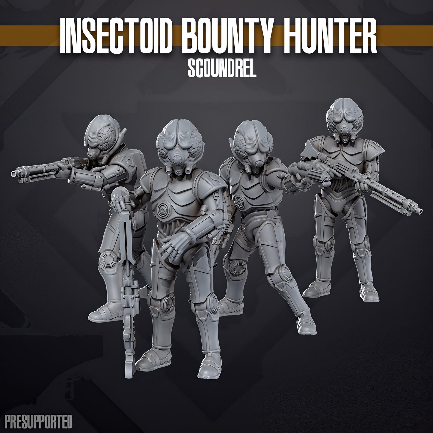 Insectoid Bounty Hunter