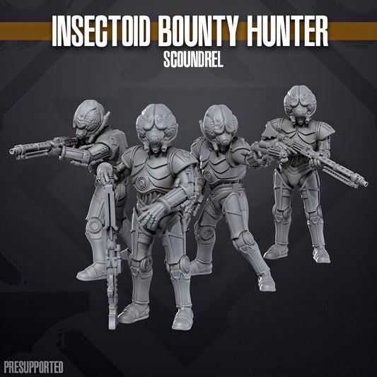 Insectoid Bounty Hunter