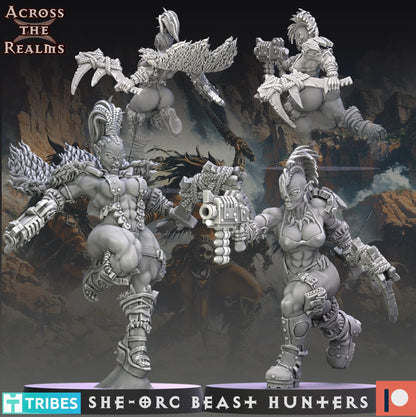 She Orc Beast Hunters