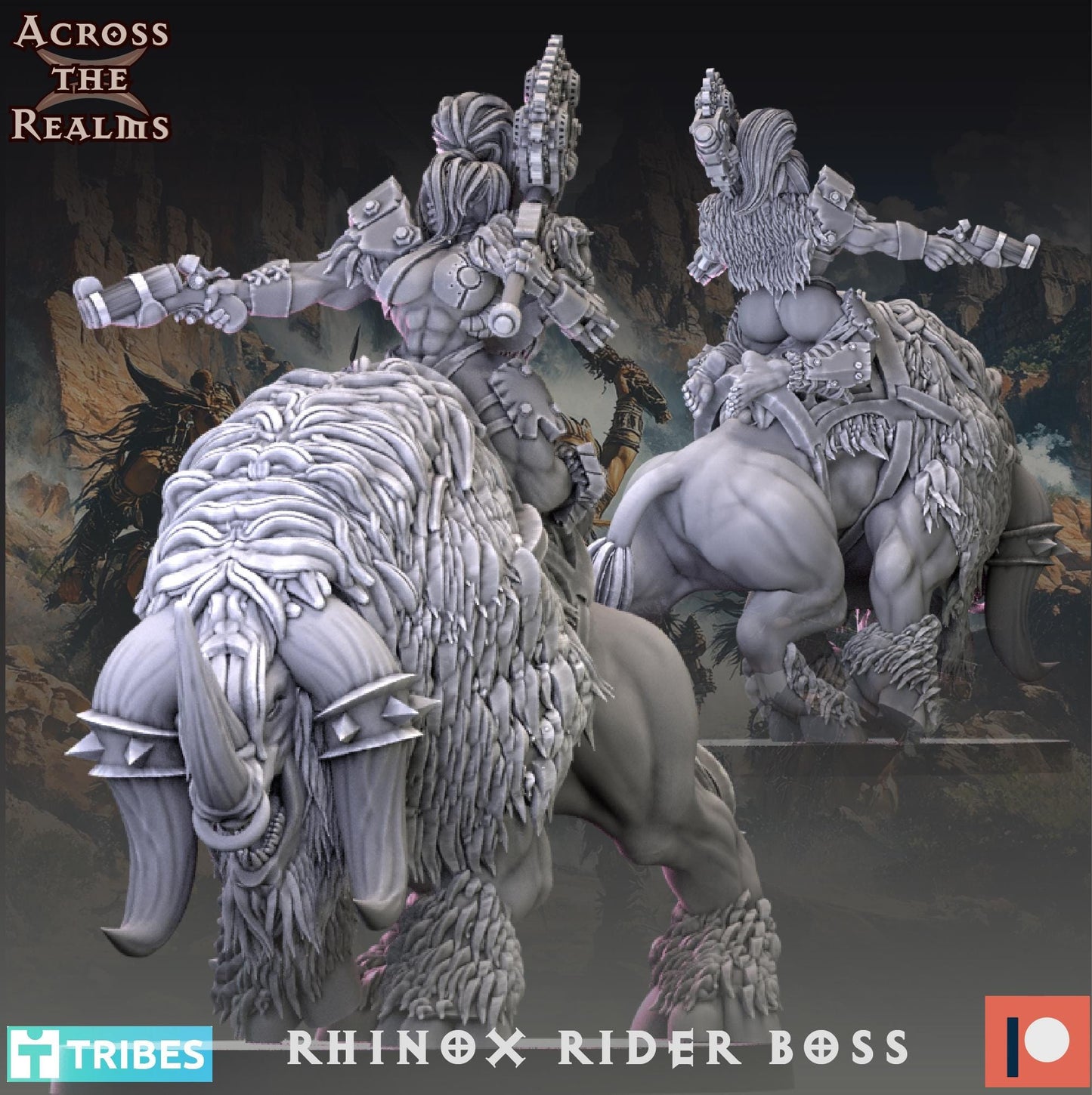 Rhinox Riders + Boss
