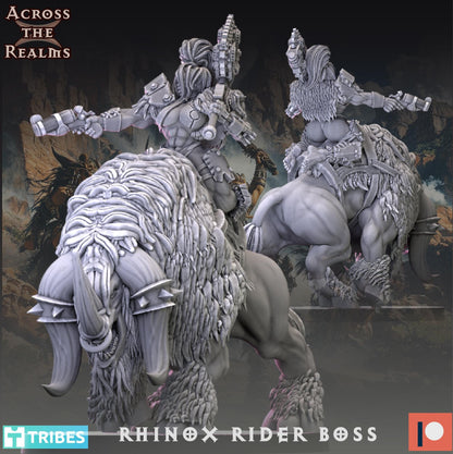 Rhinox Riders + Boss
