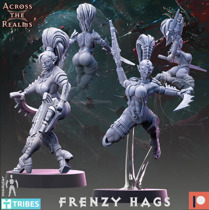 Frenzy Hags Hyperspace Gladiators