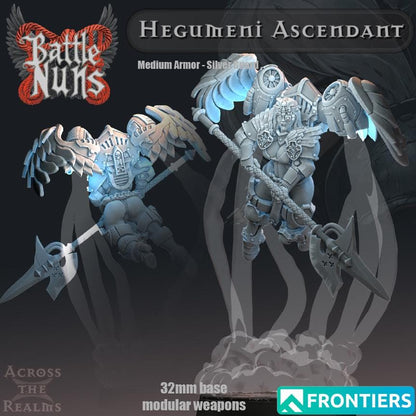 Battle Nuns - Hegumeni Ascendant