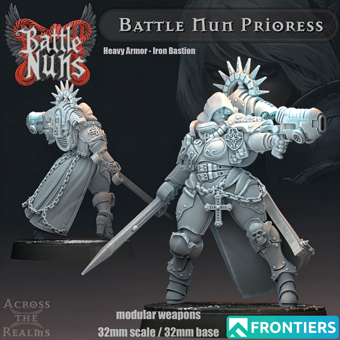 Battle Nuns - Prioress