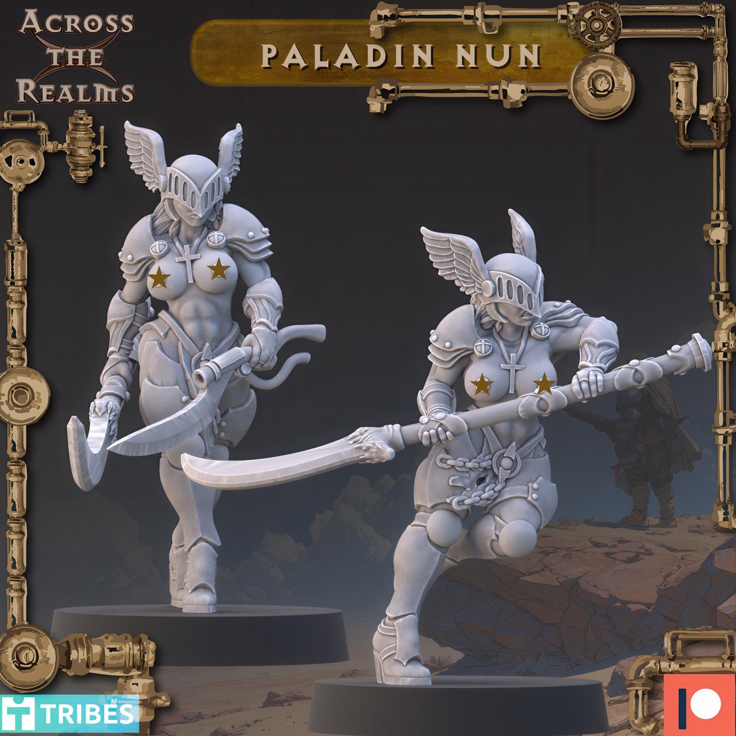 Paladin Nuns