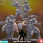 Ogre Dragoness Pack