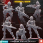 Traitor Pinups - Traitor Rifles