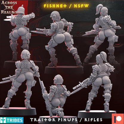 Traitor Pinups - Traitor Rifles