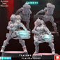 Traitor Pinups - Plasma Guns