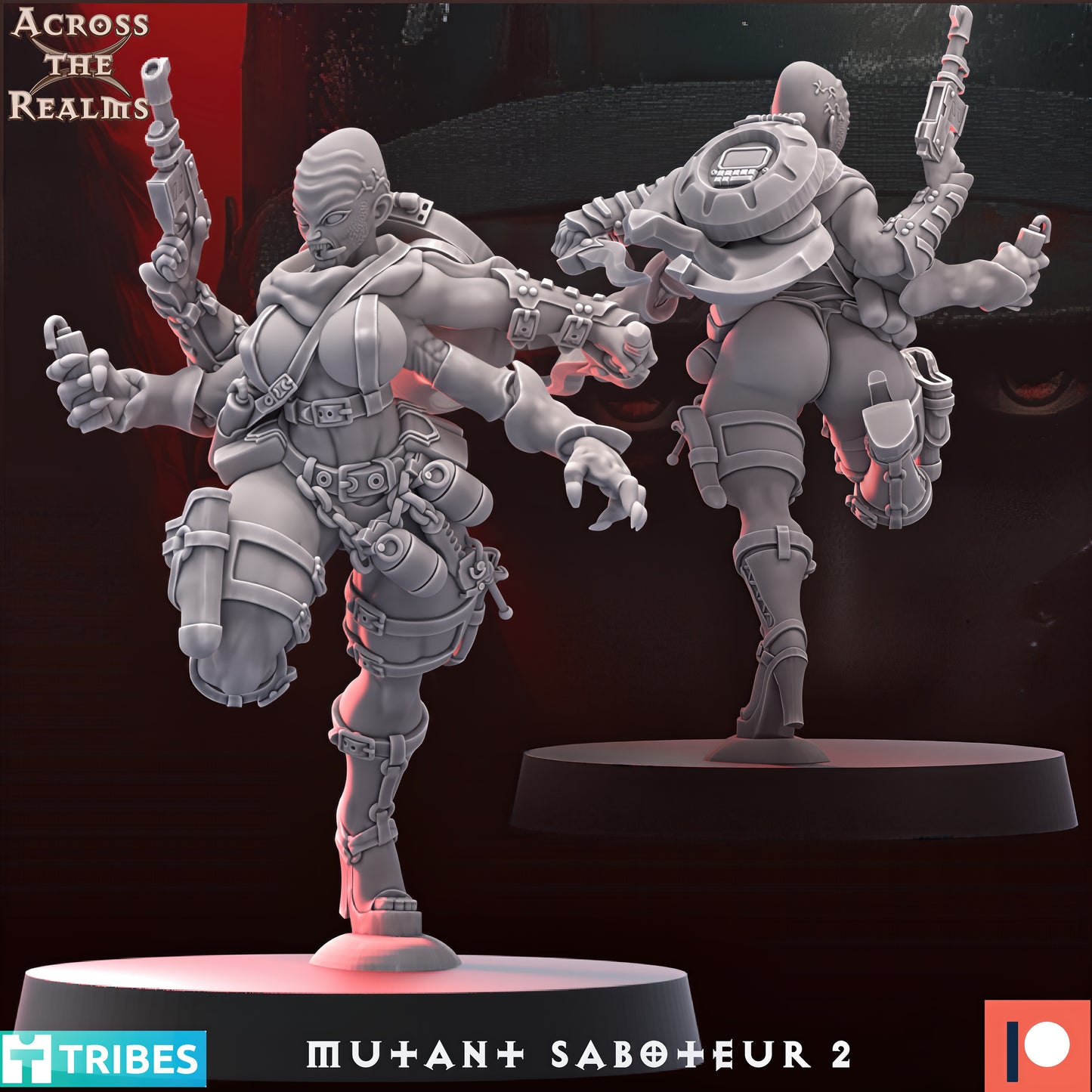 Traitor Pinups - Mutant Saboteur