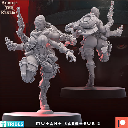 Traitor Pinups - Mutant Saboteur