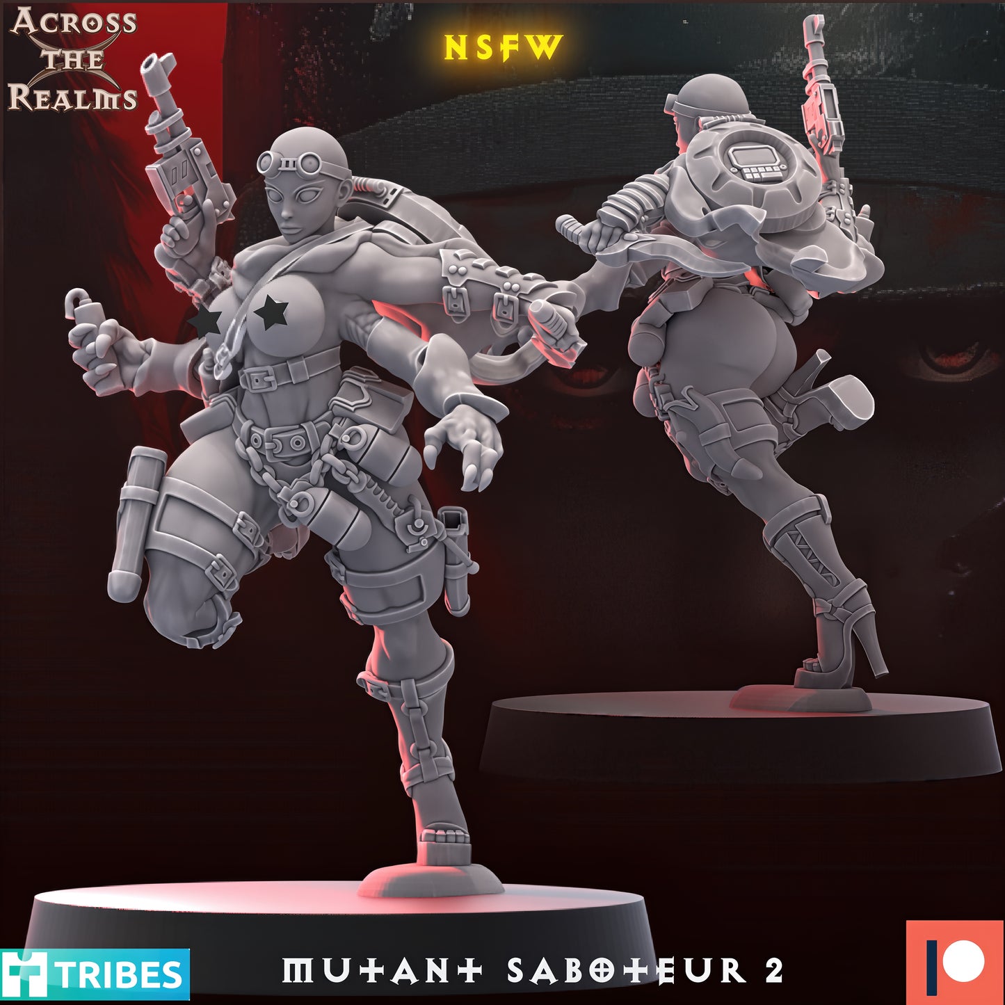 Traitor Pinups - Mutant Saboteur