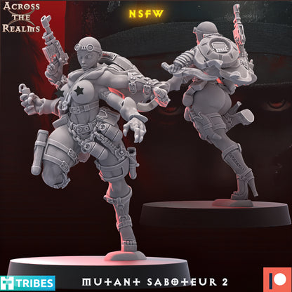 Traitor Pinups - Mutant Saboteur