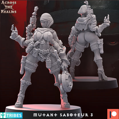Traitor Pinups - Mutant Saboteur