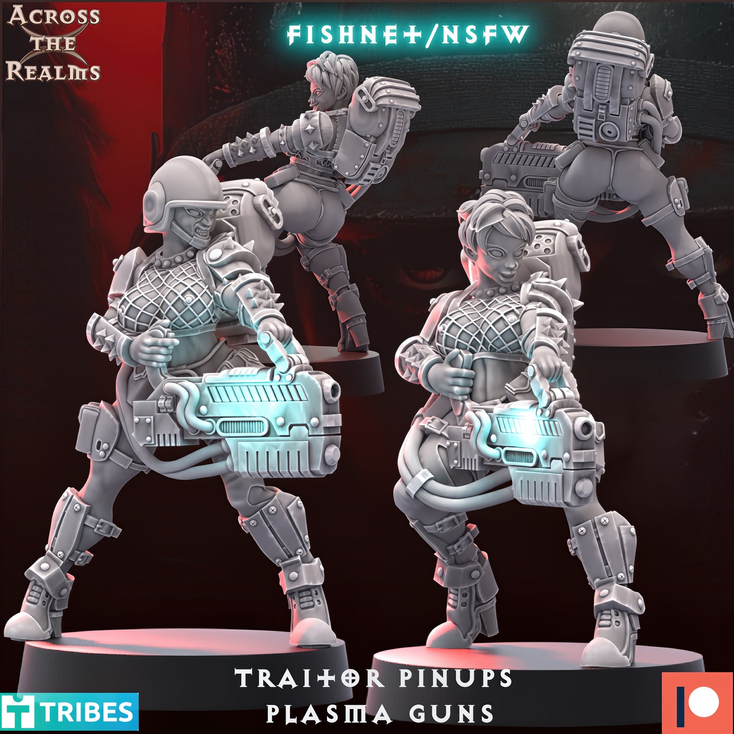 Traitor Pinups - Plasma Guns