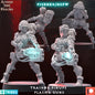 Traitor Pinups - Plasma Guns
